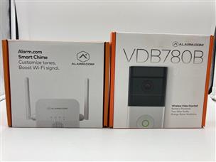 ADC VDB-780B - Video Portero Inalámbrico para alarm.com